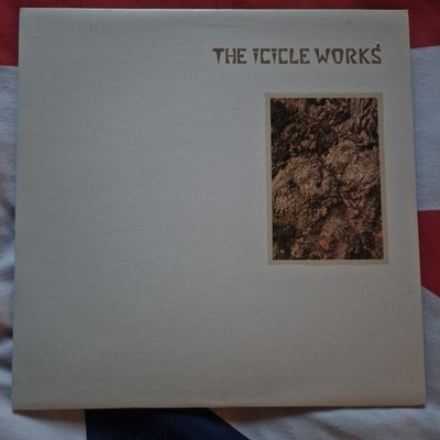 Icicle Works Debütalbum kanadisch KLAR VINYL UK VERKÄUFER super selten! Ian McNabb