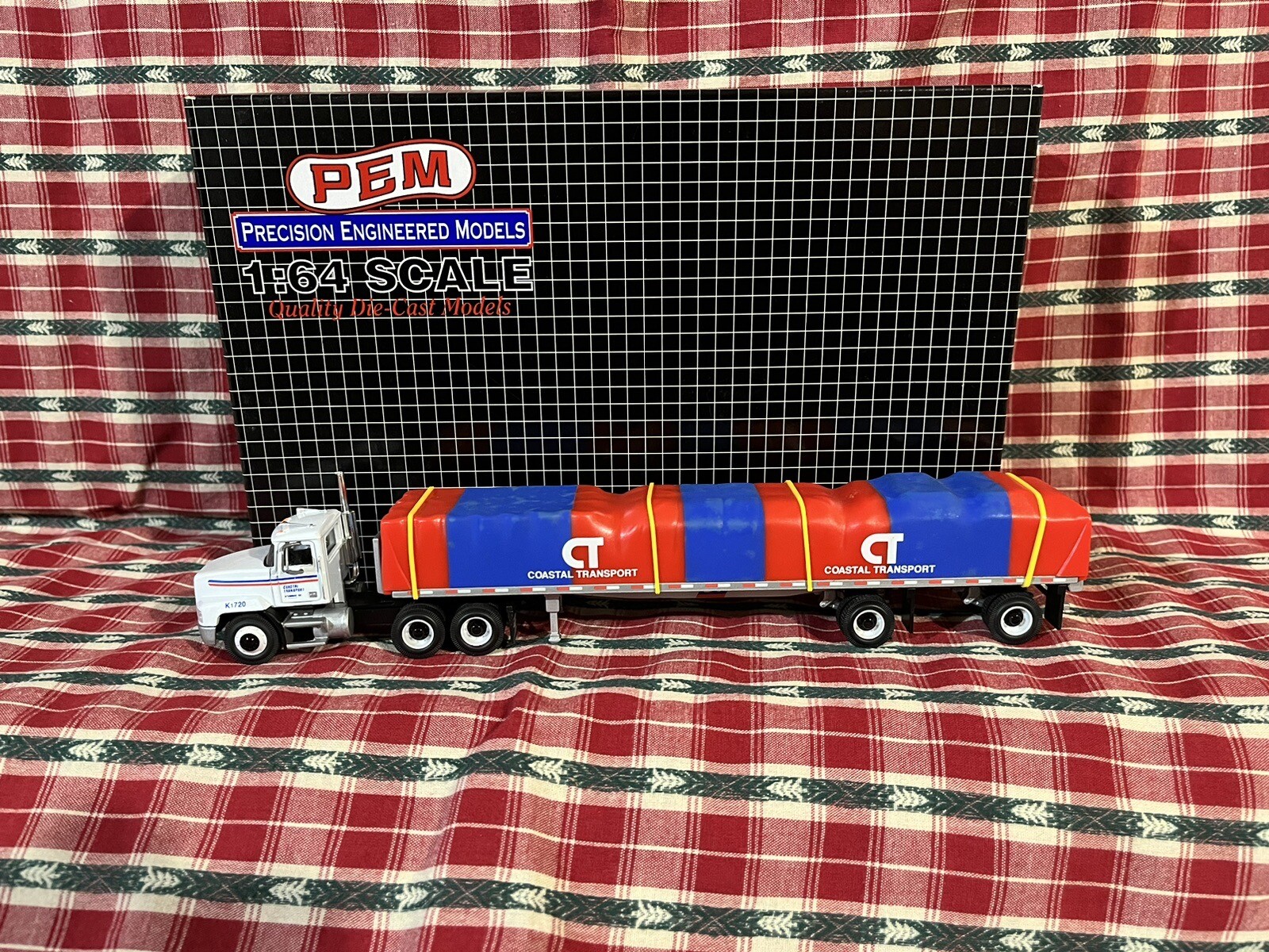 1/64 semi trucks Pem  Coastal Transport-image