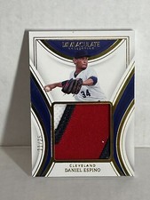 2023 Panini Immaculate DANIEL ESPINO GUARDIANS RC ROOKIE /25 JUMBO JERSEY