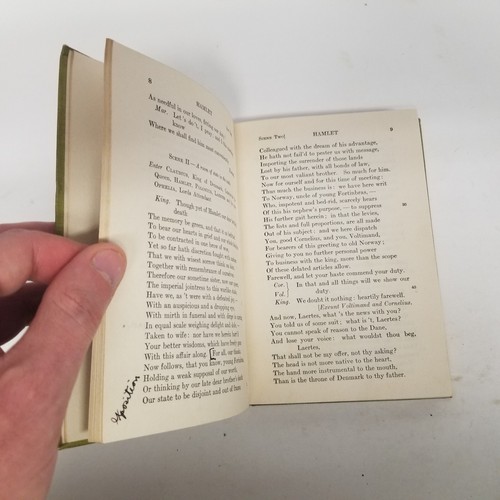 1917 The Arden Shakespeare: The Tragedy of Hamlet, D.C. Heath Co Hardcover - Picture 8 of 8