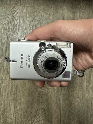Canon Digital ixus 400 With Box - Turns On But Goes Blurry - Picture 12 of 16