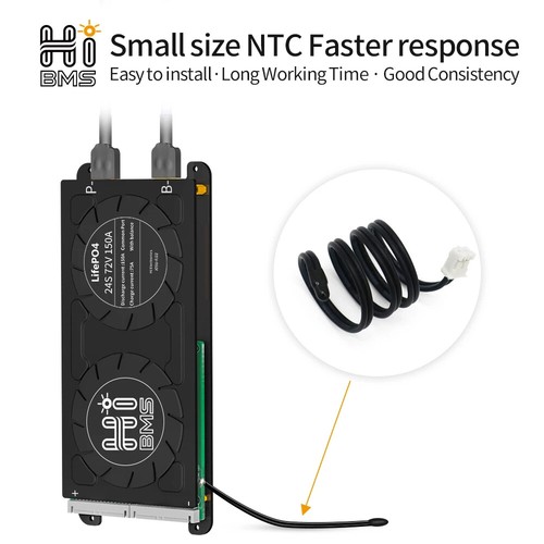 US 13S 48V BMS 60A Li-ion Battery Protection Board w/ Balancer + Smart Bluetooth - Picture 4 of 16