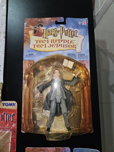 Harry Potter 9 Figures Unopened Lot Hogwarts 21 Card Album Sealed ➕️ Pencil Case - Picture 5 of 13