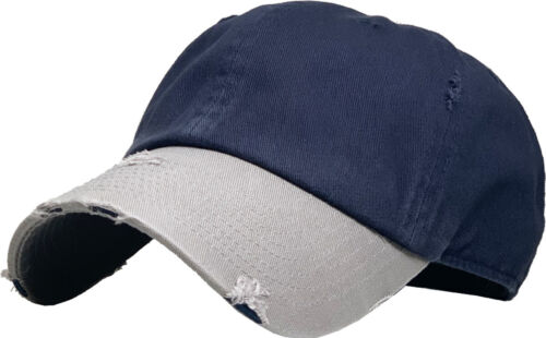 Gorra de béisbol estilo polo de algodón liso envejecido vintage 100 % algodón NUEVO - Imagen 372 de 437