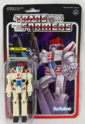 Super7 ReAction Figuren: Transformers The Movie, Autobot, Decepticon ! Auswahl