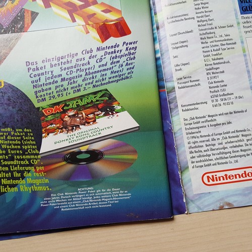 Club Nintendo Heft Juni 1996 Jahrgang 8 Ausgabe 3 Magazin OHNE Poster - Bild 6 von 6