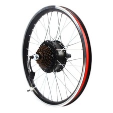 36V 250W 20 inch Electric Bicycle Hub Motor Conversion Kit e-bike Rear Wheel