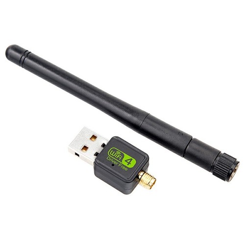 Adapter 2.4G 150Mbps USB 2.0 WiFi Bezprzewodowa karta sieciowa z anteną SMA - Zdjęcie 2 z 9