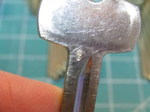 30 – Genuine BEST Key Blank G Keyway 7 pin. NEW – Out of the original Box - Picture 5 of 7
