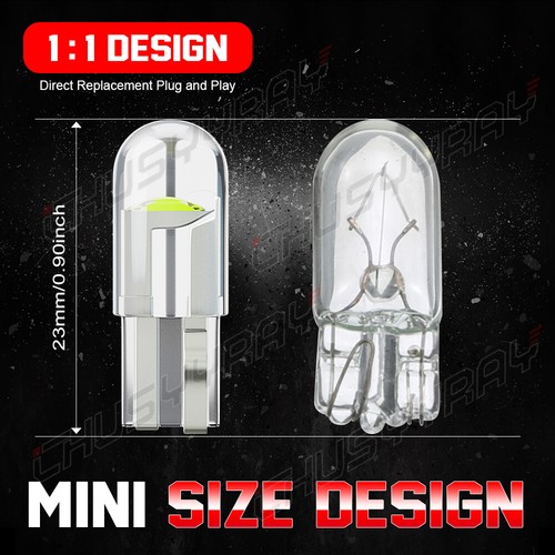 LED Blue Lights Bulbs For BMW 1 2 3 5 6 7 8 Series X1 X3 X4 X5 X6 i3 Z3 Z4 - Foto 5 di 11