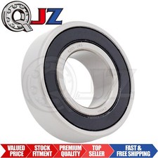  Qty.1 6205-2RS-B Bearing W/ Spherical Outer Race 25mm ID x 52mm OD x 15mm W 