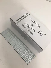 18 Gauge finish brad nail 1-1/4" length , 5000pcs/box, 