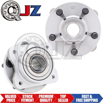 [2-Pack] FRONT Hub Unit for 1991-1995 Plymouth Grand Voyager Model w/14'' Wheel