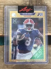 Trevon Grimes Leaf Pro Set Prospect Preproduction Proof￼ Rc 1/1