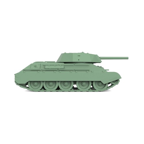 SS144879 V2.0 1/144 Kit Modelo Militar Soviético T-34E Tanque Medio Impresión 3D - Imagen 4 de 5