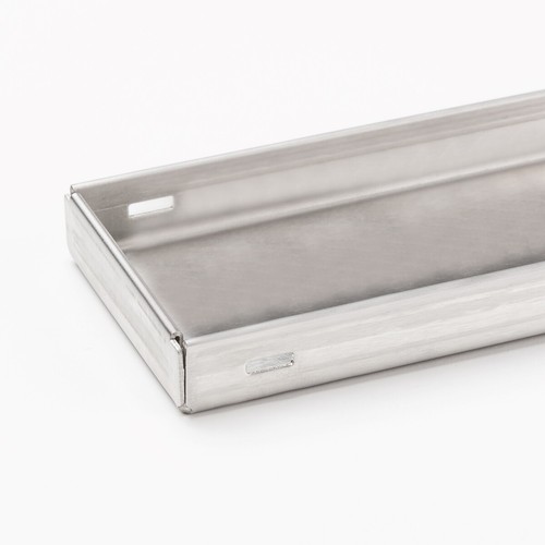 Duschrost befliesbar Ablaufabdeckung Abdeckgitter für 1000 x 70 mm Duschrinne - Bild 5 von 9