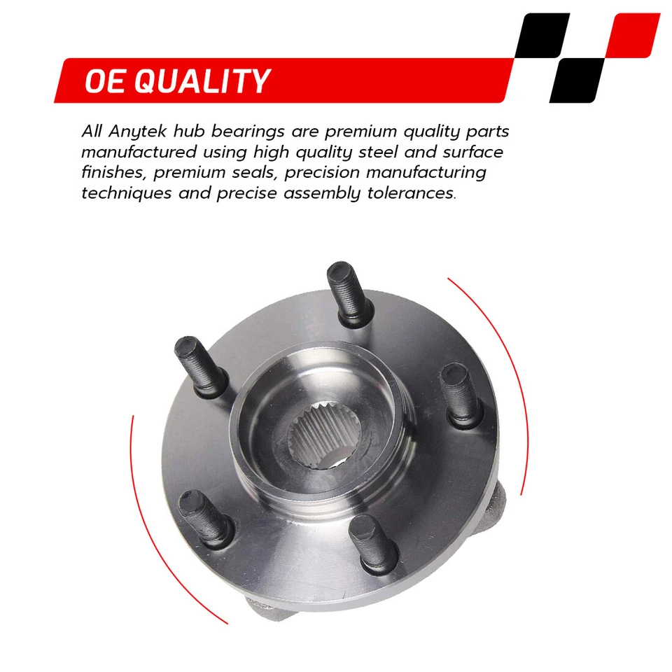 Front Wheel Hub Bearing for 1996-2007 Town&Country Grand Caravan 15/16/17" Wheel - Image 3 of 4