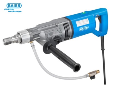 Baier Diamant-Nassbohrmaschine BDB 819 für Kernbohrungen bis Ø 200 mm + Koffer