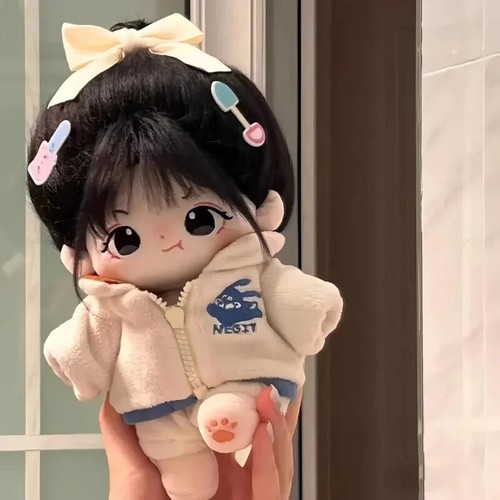 20cm Cute Plush Dress Up Doll Anime Stuffed Plushies Toys Birthday Gift - Picture 12 of 18