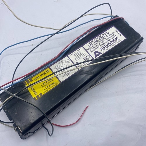 ADVANCE R-2E75-S-TP TRANSFORMER ENERGY SAVER BALLAST 120V 60Hz 1.35AMP ⭐