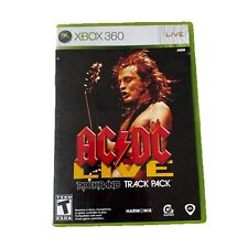 AC/DC Live: Rock Band Track Pack (Microsoft Xbox 360, 2008) Complete CIB