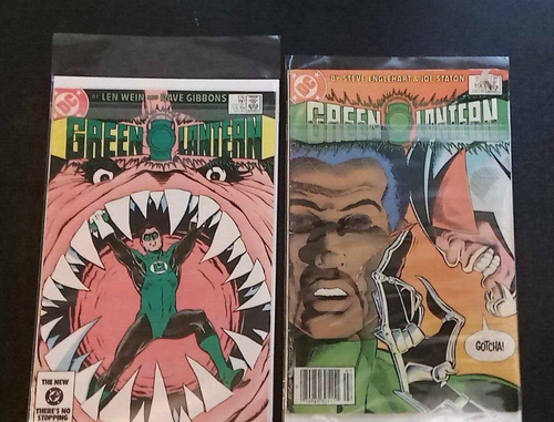 GREEN LANTERN Mix Lot of 17: #156-200, More! Some Newsstand DC Comics 1982-2011 - Picture 8 of 11
