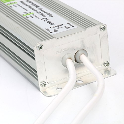 Waterproof LED Power 12V Supply IP67 Transformer 10W-350W for LED Strip Lights - Picture 71 of 87