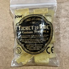 Ticket to Ride Translucent Yellow Custom Trainset Days of Wonder  NEW