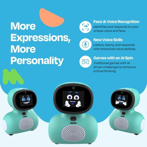 Mini with 30 Days Free Max: AI Robot for Kids | Fosters STEAM Learning - Picture 5 of 9