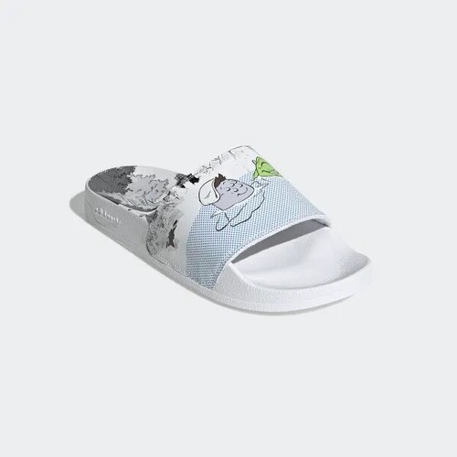 Nuevo Adidas Disney Pixar Monsters Inc. Adilette Lite Slides GX0995 Para Hombre Talla 9 - Imagen 8 de 10