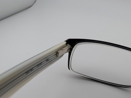 Armani Exchange Eyeglasses, Frames Only, AX143 0YHT, 54-17-140, Metal, Black - Picture 12 of 17