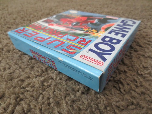 Box + Inserts Only! Super R.C. Pro-Am Nintendo Game Boy NO GAME! - Picture 11 of 12
