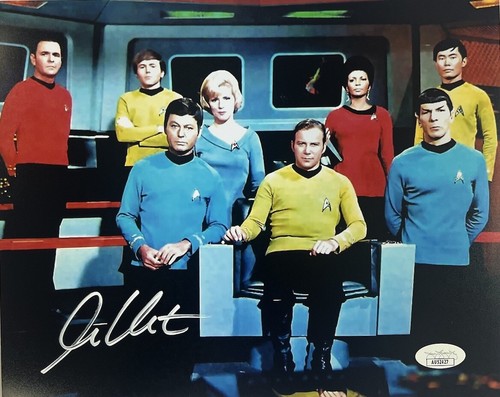 William Shatner ‘Star Trek Captain Kirk’ Signed Autographed 10x8 Photo JSA COA - Picture 7 of 7