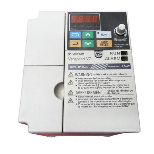 NEW Yaskawa CIMR-V7AZB1P5 With Warranty 1 Year Fast Deliery - Picture 3 of 5