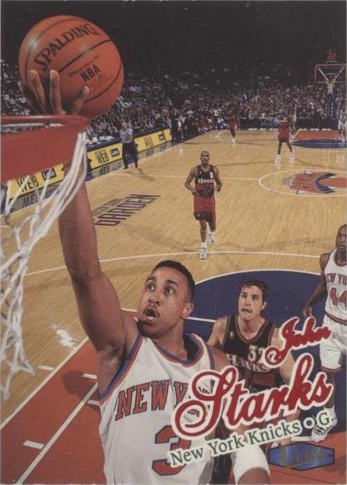 1997-98 Fleer Ultra - John Starks #96 - 1 of 2