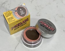 Benefit Powmade Brow Pomade 4 WARM DEEP BROWN - full size NIB