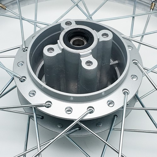 Rear Wheel Rim Matte Sliver For the Hawk 250 DLX EFI Models 18*2.15 in - Picture 5 of 6