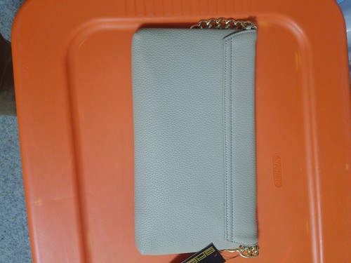SASHA Purse, Clutch Color: Taupe Style: EC6671PU NWT - Picture 2 of 5
