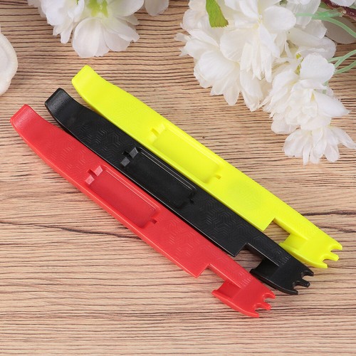 3 Pcs Road Bike Tire Repair Equioment Bike Tire Lever Set Plastic Tire Lever Set - Imagen 1 de 12