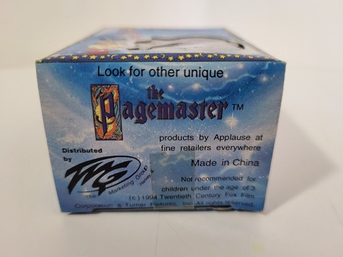 The Pagemaster Adventure Feenbuch limitierte Auflage Weihnachtsornament 1994 - Bild 6 von 6