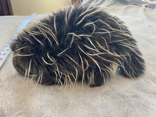 Folkmanis Porcupine Hand Puppet Plush 12" Brown Soft Quills