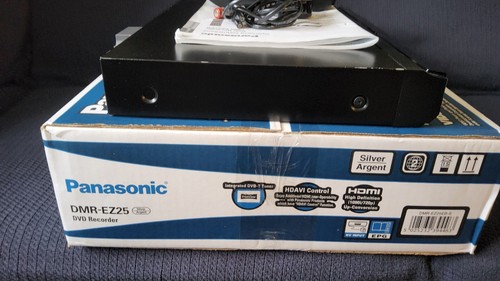 Panasonic DMR-EZ27 DVD-Recorder - Multi-Region - Freeview Tuner - HDMI - gebraucht (1) - Bild 5 von 5