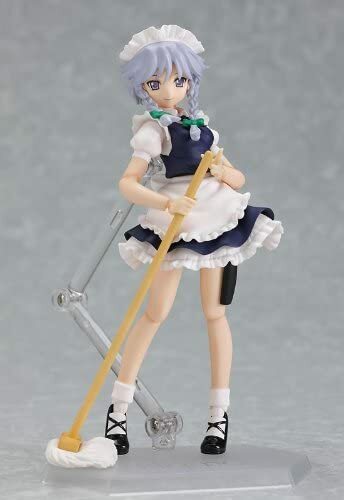 Proyecto Touhou Figma Sakuya Izayoi Max Factory de Japón - Imagen 2 de 12