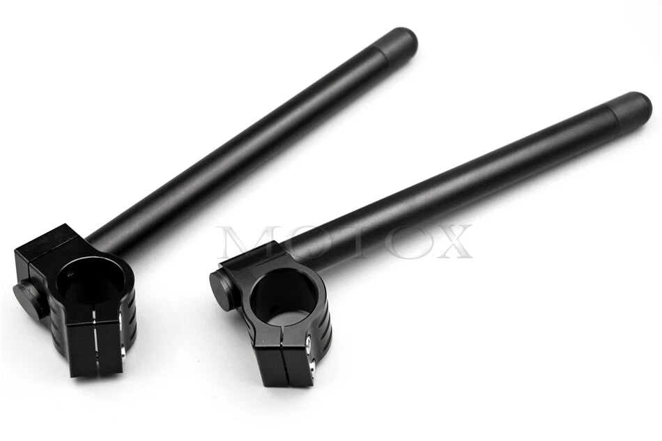 Manillar ajustable tubo horquilla clip apto para YZ100 RT IT125 XT200 TZ250 RZ350 Foto 4 de 4