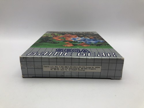 Chuck Rock Sega Game Gear W/Manual 8 Bit Retro 1992 #0112 - Picture 6 of 15