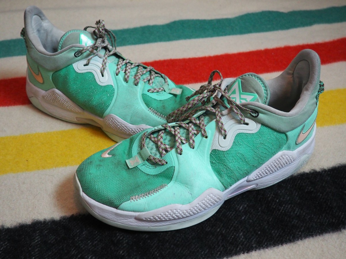 NIKE Play for Future PG5 2020 PAUL GEORGE Green Glow CW3143