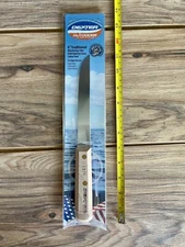 Dexter Russell 7" Wide Boning Hunting Fishing Carbon Steel Knife..02130