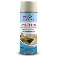 SEM Vinyl & Plastic Coating 12oz Sea Ray Mystic White Marine Spray Paint M25093