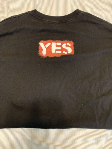 WWE: Daniel Bryan: Yes Black XL Shirt, Maroon, AEW, Danielson - Picture 3 of 3