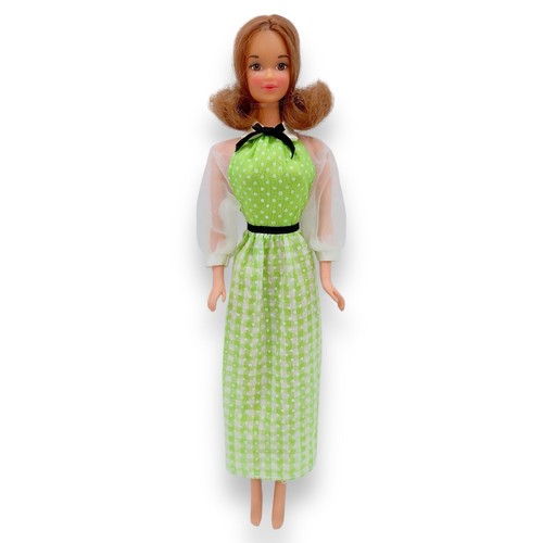 Quick Curl Kelley Barbie #4221 Steffie Gesicht rote Haare Original Kleid 70er Mattel - Bild 4 von 16